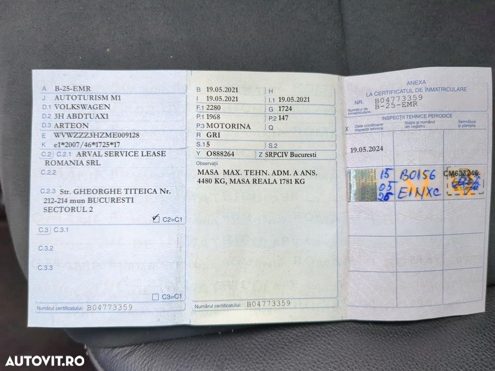 Volkswagen ARTEON 2.0 TDI 4Motion DSG Elegance - 8