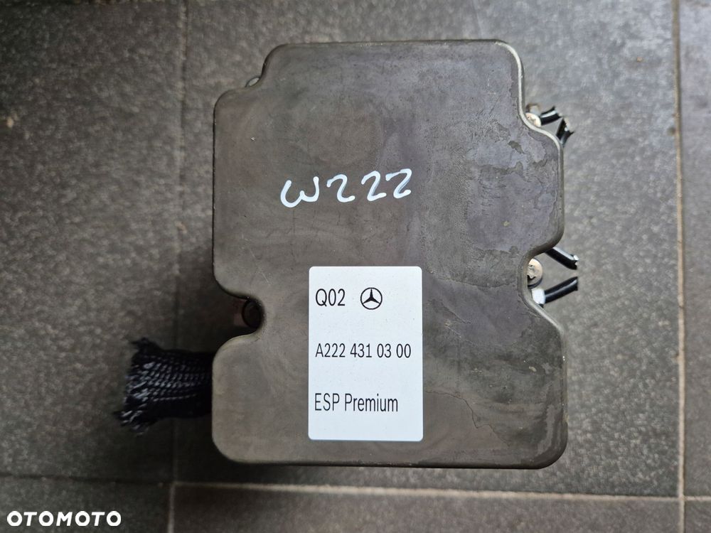 pompa abs mercedes w222 2224310300 - 1