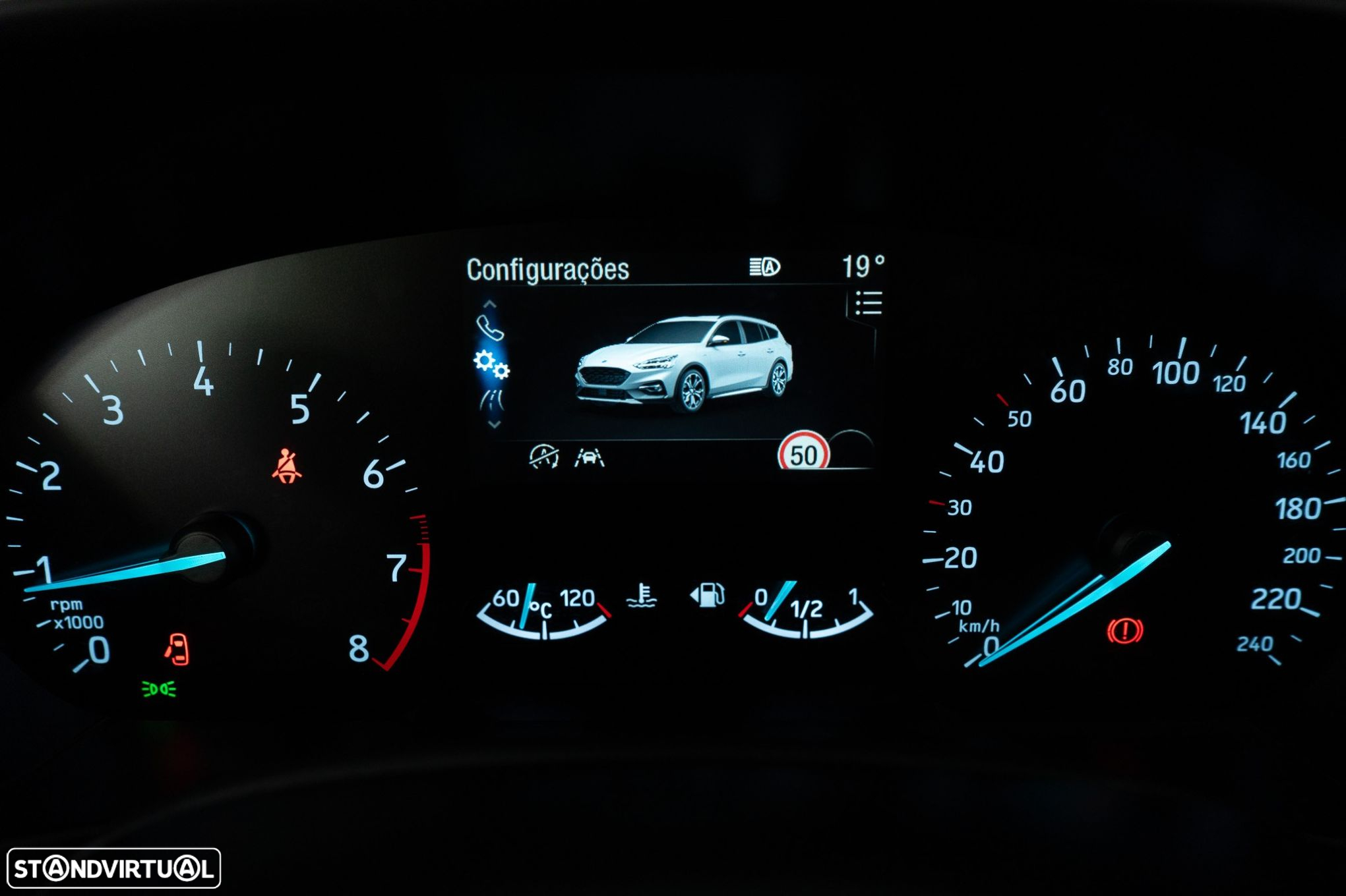 Ford Focus SW 1.0 EcoBoost Active X - 7