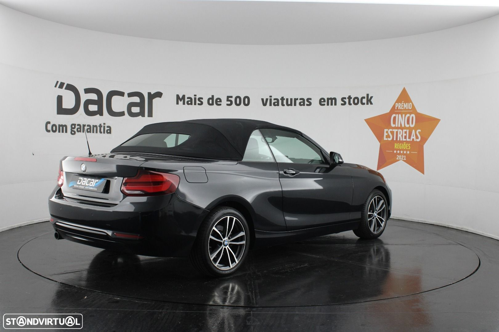 BMW 218 d Cabrio Advantage Auto - 8