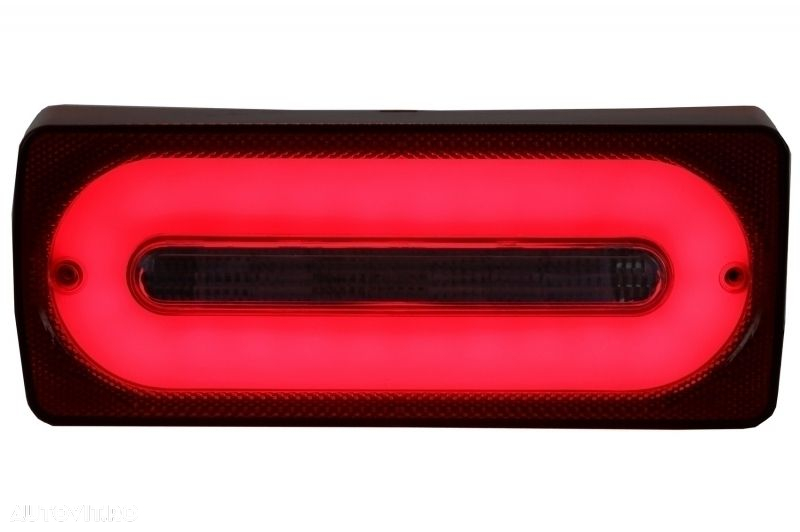 Stopuri Full LED cu Lampa Ceata si Lampi Semnalizare compatibil cu Mer - 5