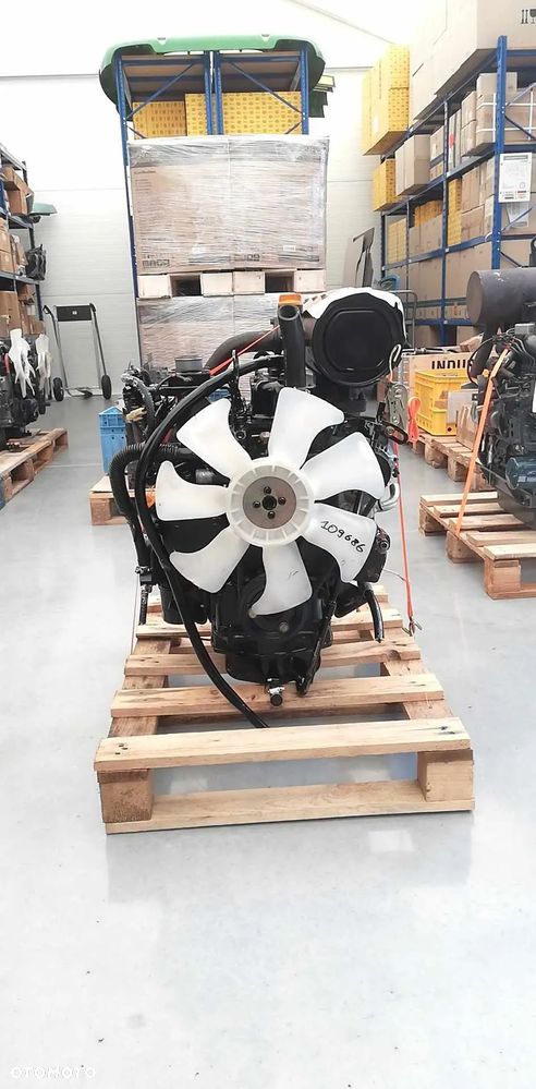 SILNIK YANMAR 3TNE88 25,7 kW 11 000 zł netto - 2
