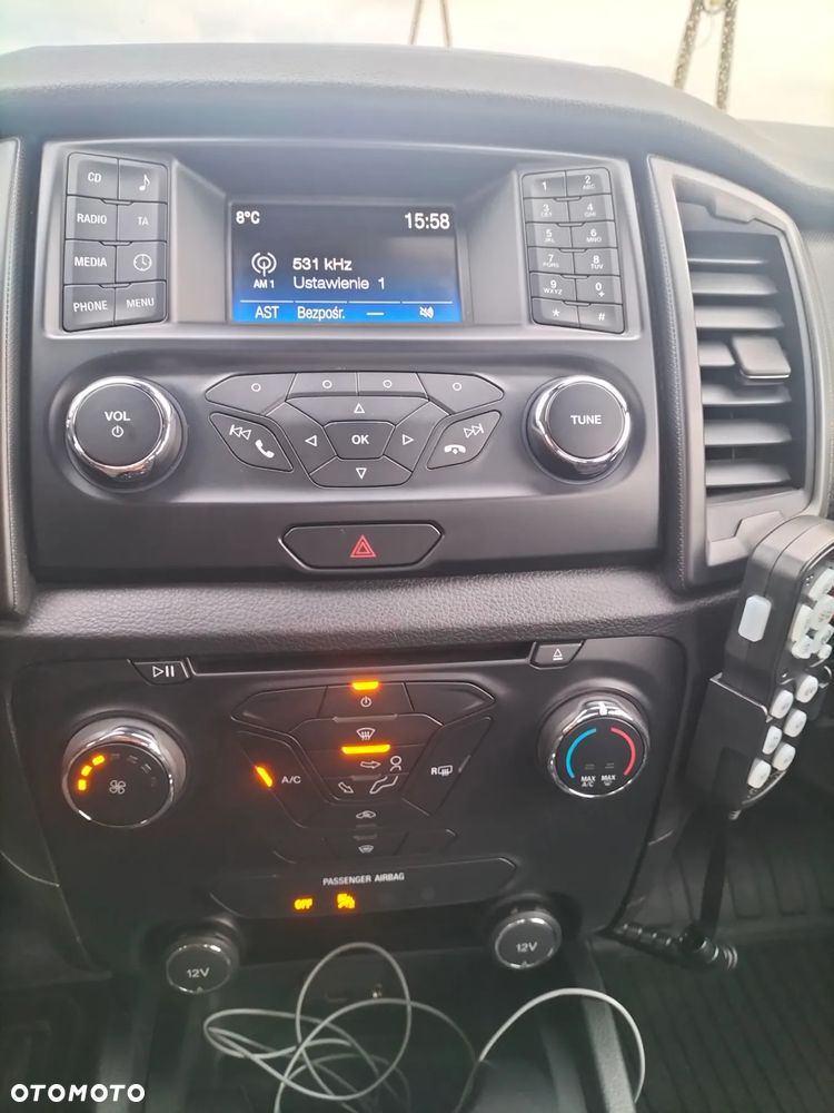 Ford Ranger 4x4 2.0 TDCI Straż strażacki pożarniczy ratowniczy pickup (Amarok, Navara, L200, Hilux) - 10