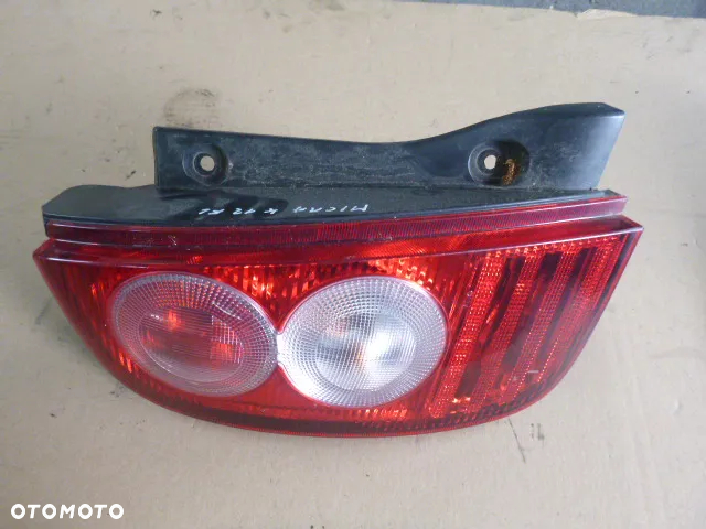 LAMPA LEWY TYŁ LEWA TYLNA NISSAN MICRA K12 LIFT - 5