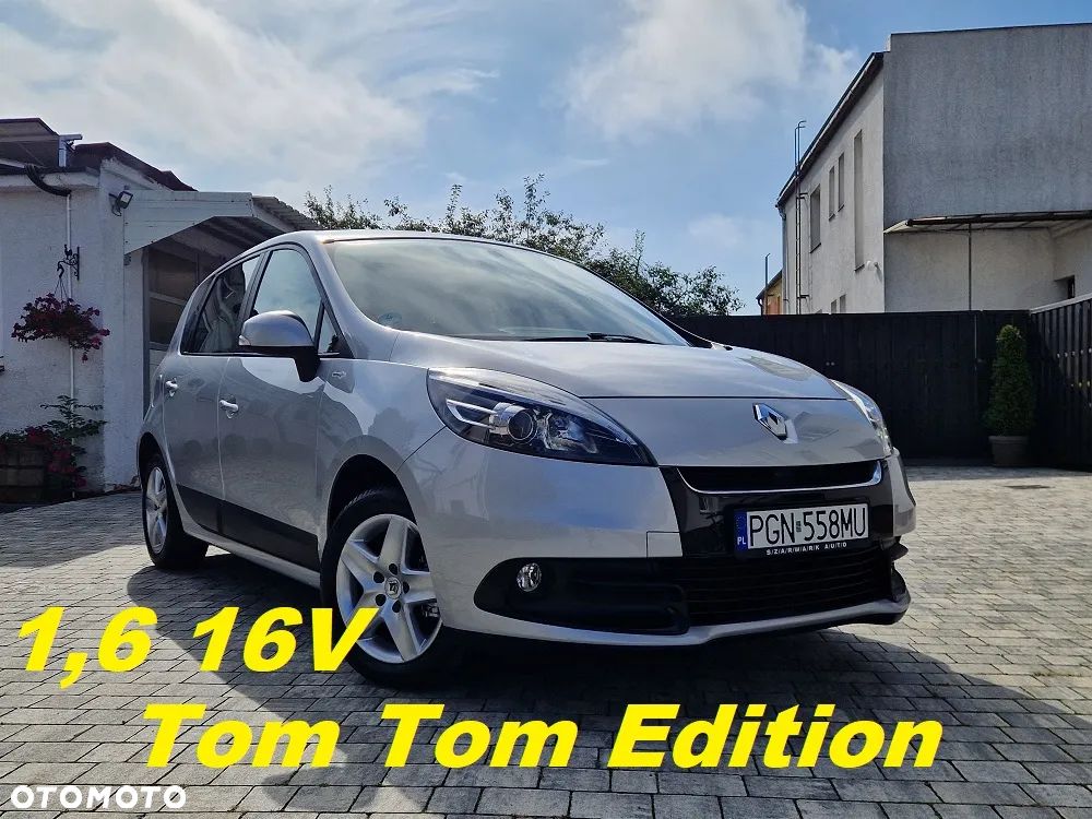Renault Scenic 1.6 16V 110 TomTom Edition