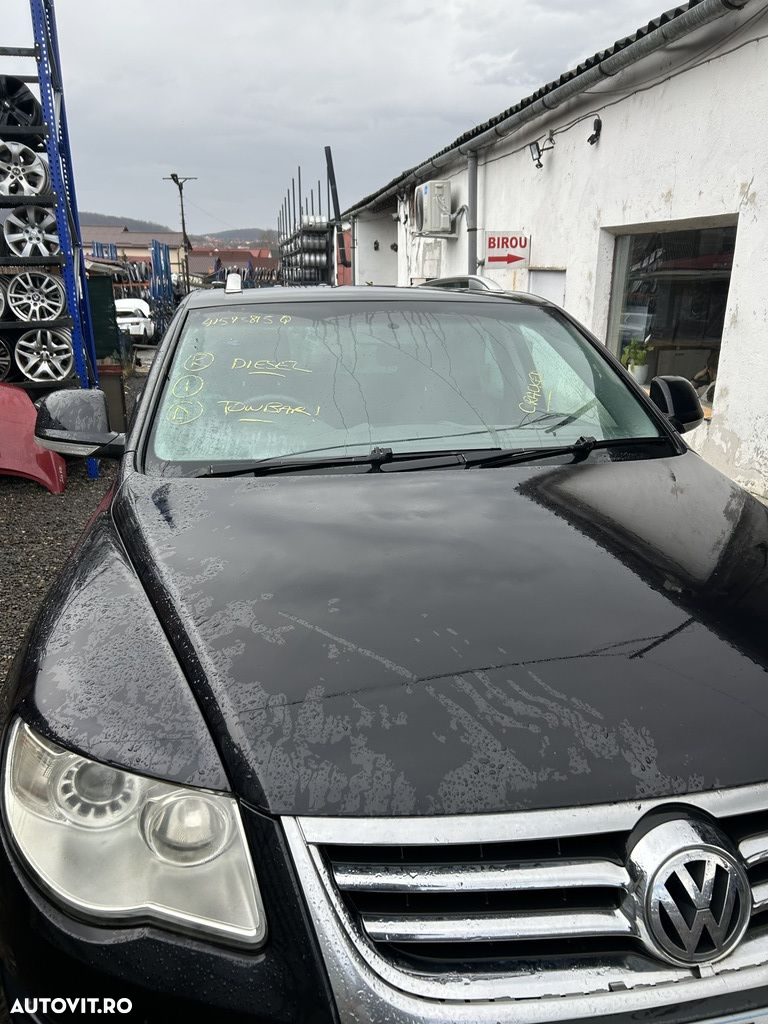 Capota Volkswagen Touareg 7L 2007 - 2011 SUV 4 Usi NEGRU (1221) - 3