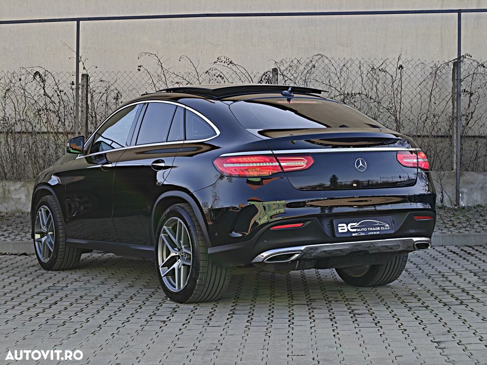 Mercedes-Benz GLE Coupe 350 d 4MATIC - 9