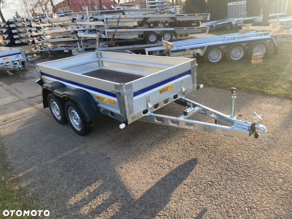 Wiola Wiola Krakus+ 252x132x38 2 osie spawana rama - 12