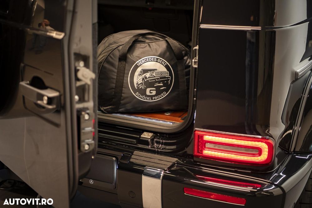 Mercedes-Benz G 500 SW Long Aut. - 21