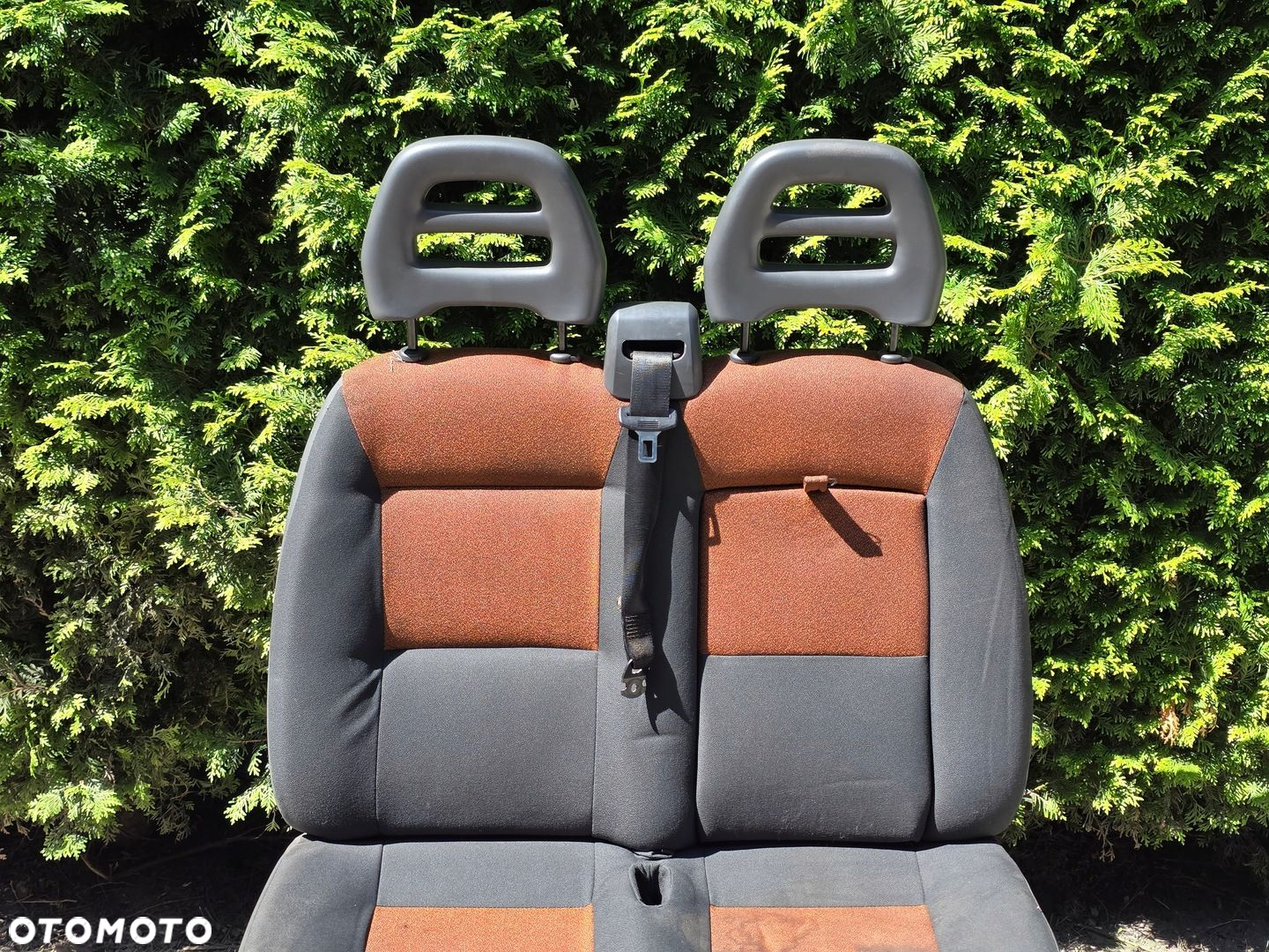 BOXER DUCATO JUMPER 06-14 FOTEL SIEDZENIE DWÓJKA PODWÓJNY PRZÓD KANAPA 1T - 5
