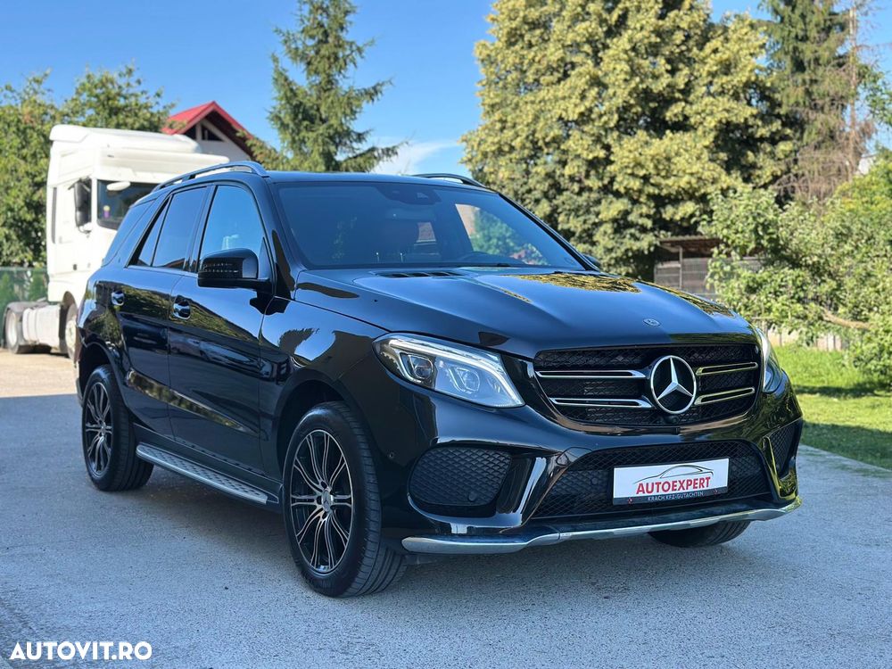 Mercedes-Benz GLE 350 d 4MATIC 9G-TRONIC - 1