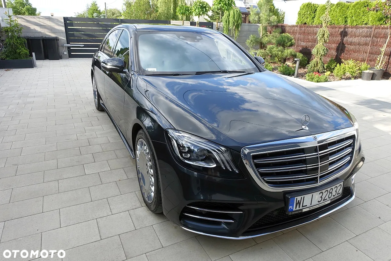 Mercedes-Benz Klasa S 350 d 4-Matic L 9G-TRONIC - 2