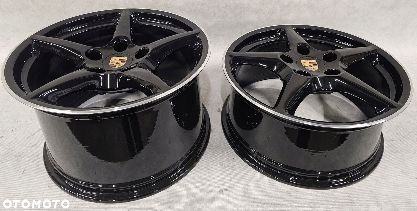 FELGI KOŁA PORSCHE 997 8x18 ET57 11x18 ET51 99736213600 99736214200 - 4