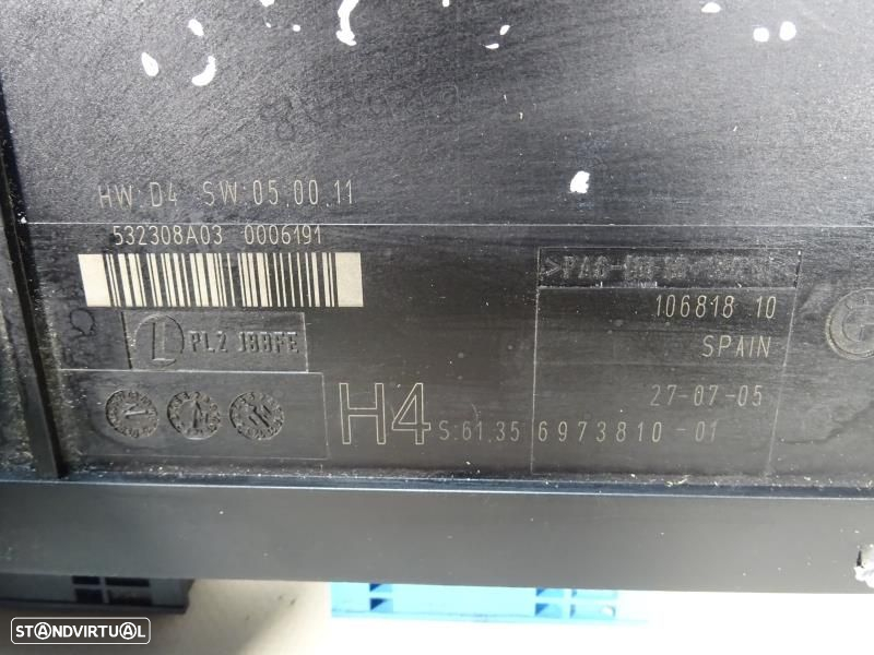Módulo Eletrónico Bmw 3 (E90)  6973810 / 532308A03 / 6 973 810 01 - 4