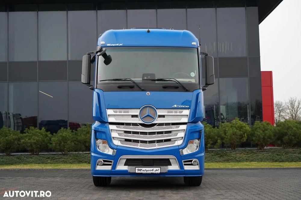 Mercedes-Benz ACTROS 1848 / STREAM SPACE / 2019 / JANTE DIN ALIAJ / - 4