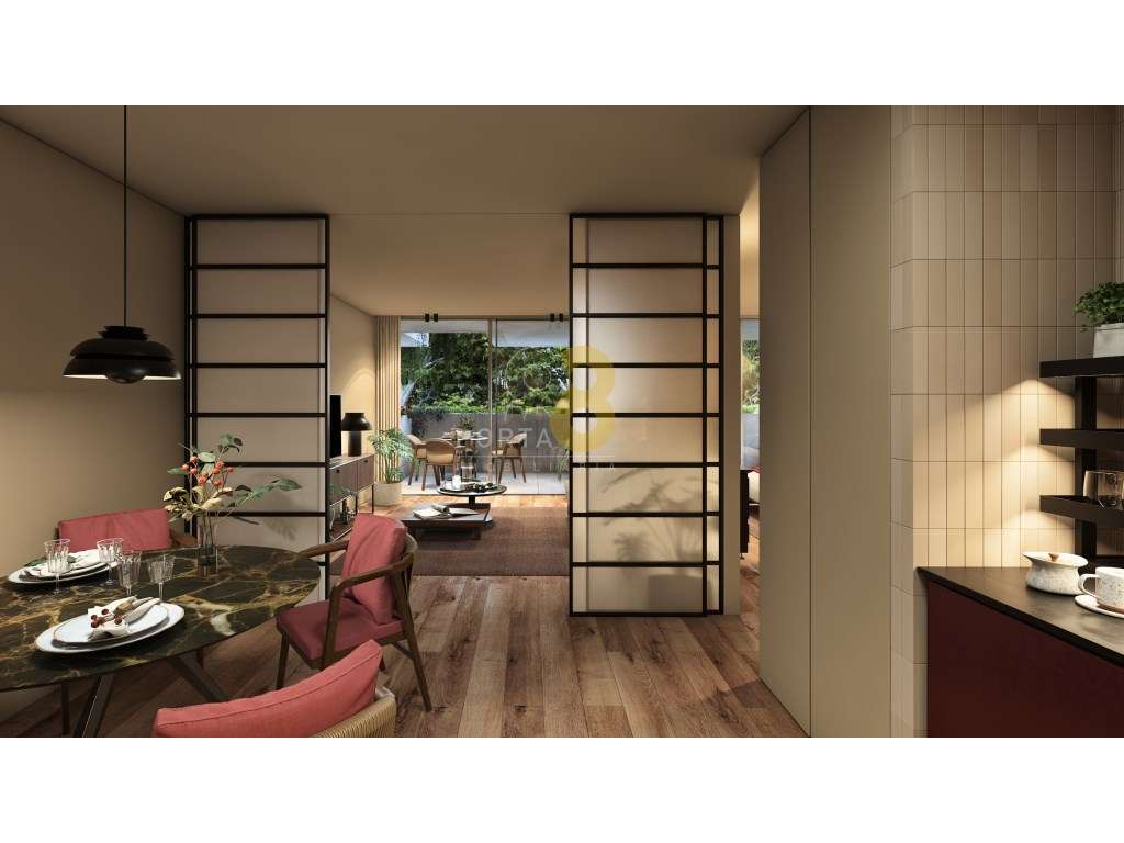 Apartamento T1, com varanda e floreira. - Grande imagem: 3/20