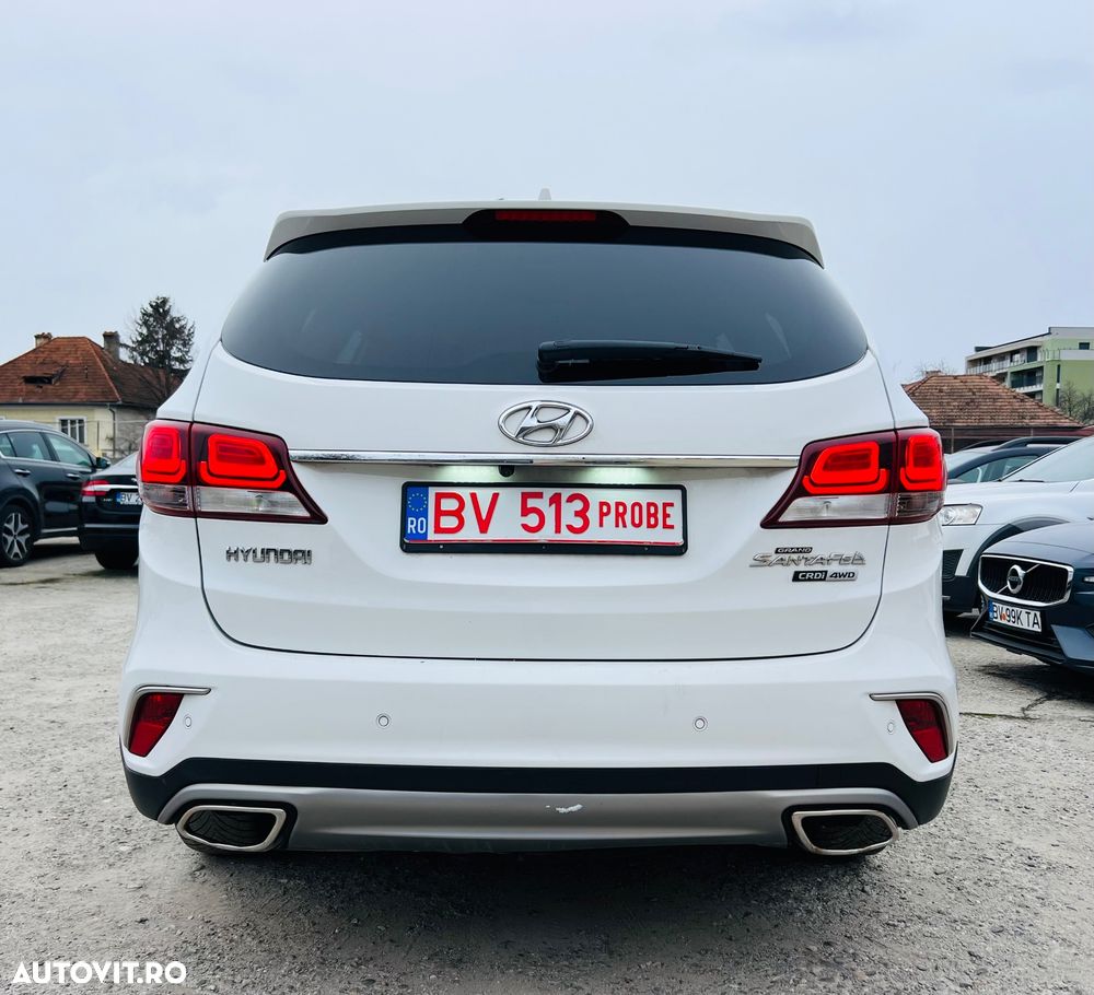 Hyundai Grand Santa Fe 2.2 CRDi ISG 4WD Aut. Exclusive - 36