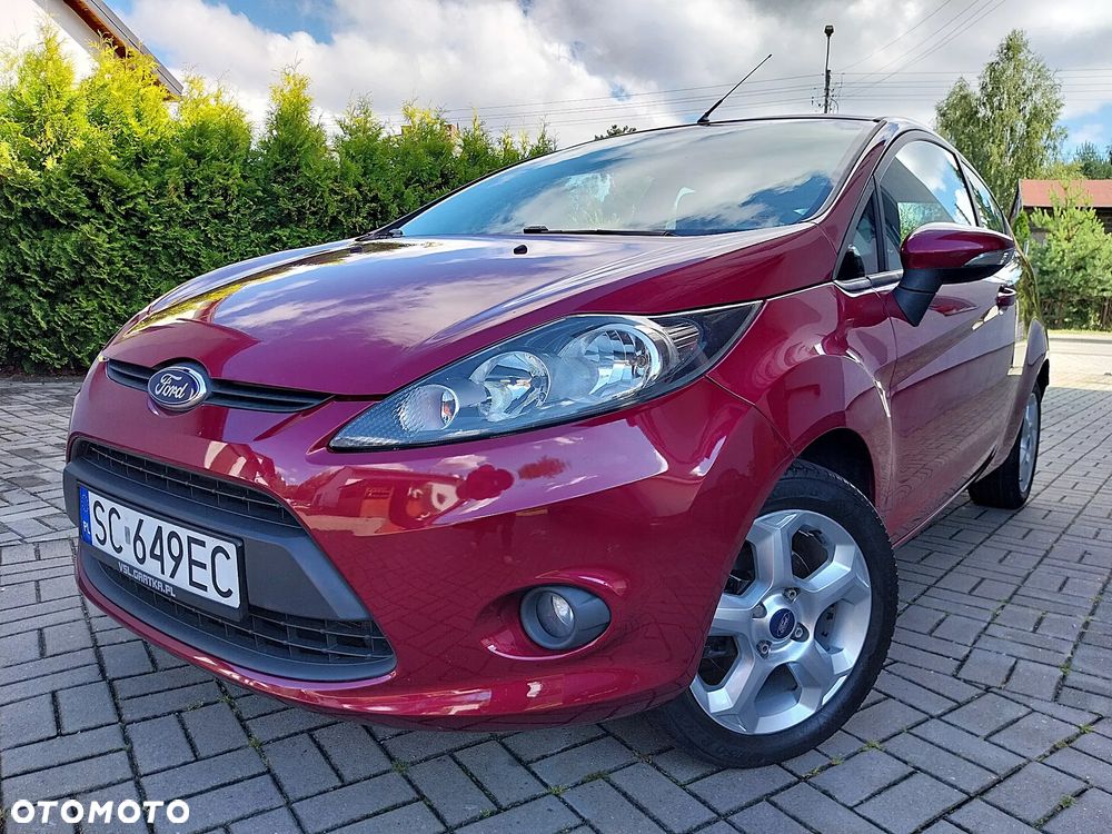 Ford Fiesta 1.25 Trend - 21