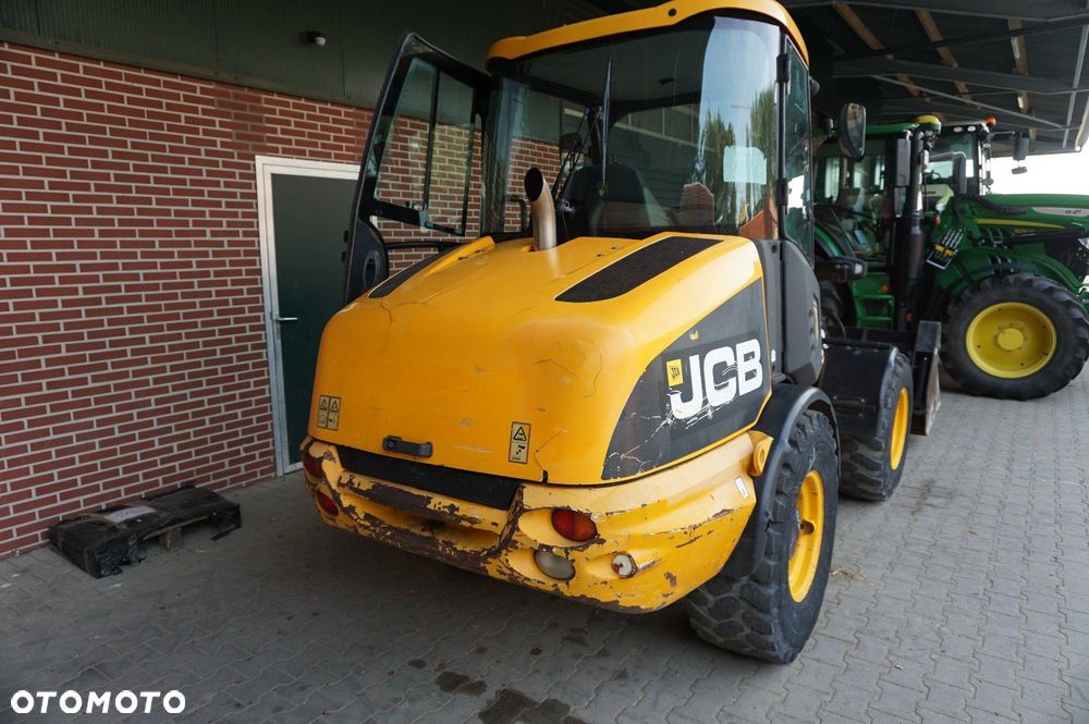 JCB 406 , ROK 2012 / 20 km/h  Łopata 4-1 i widły do ​​palet - 6