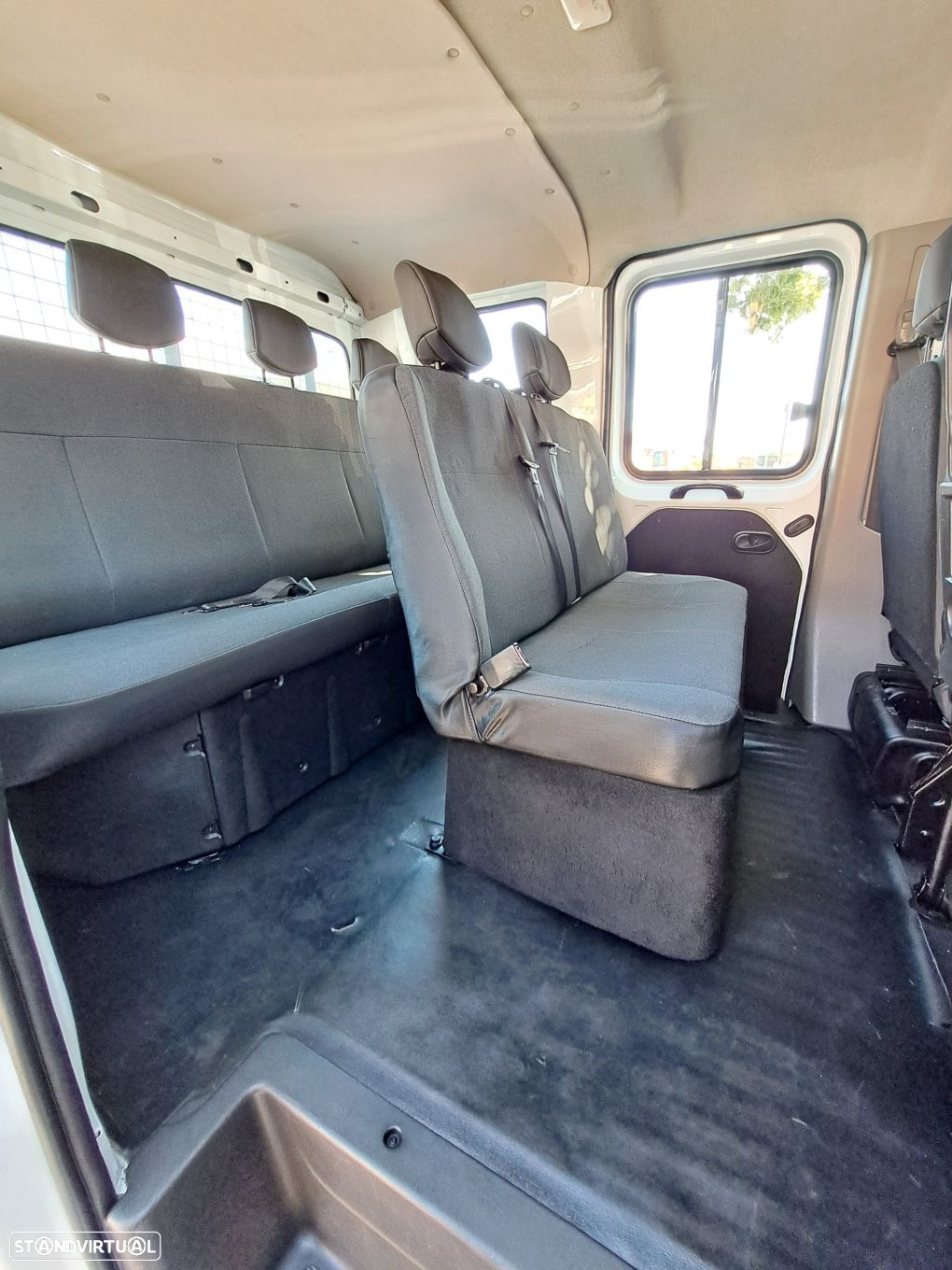 Renault Master 2.3 DCI Cabine Tripla 9 Lug Caixa Aberta - 13