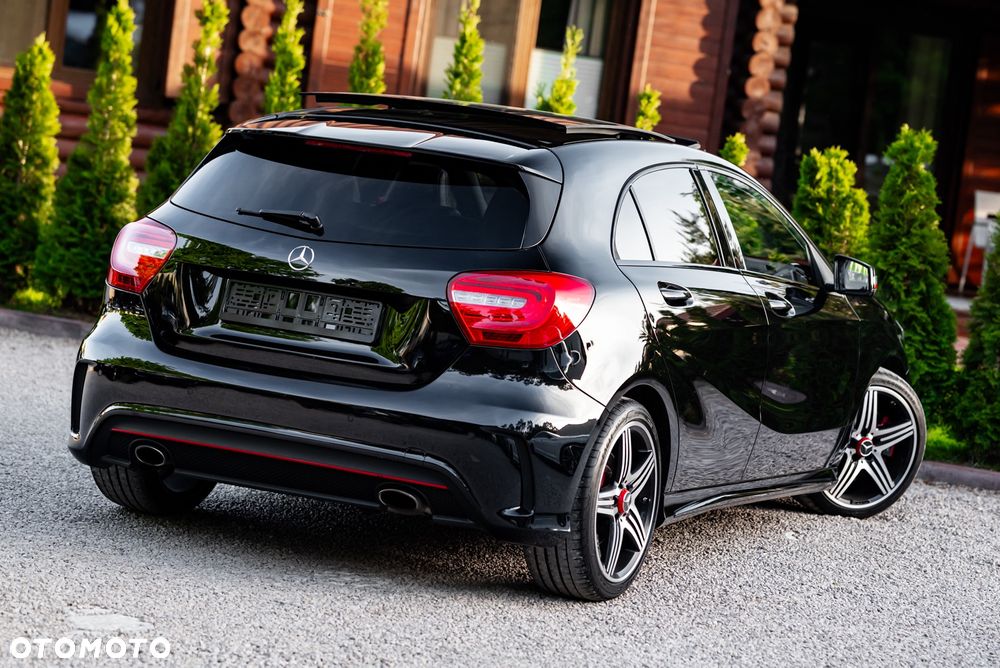 Mercedes-Benz Klasa A 250 4Matic 7G-DCT AMG Line - 8