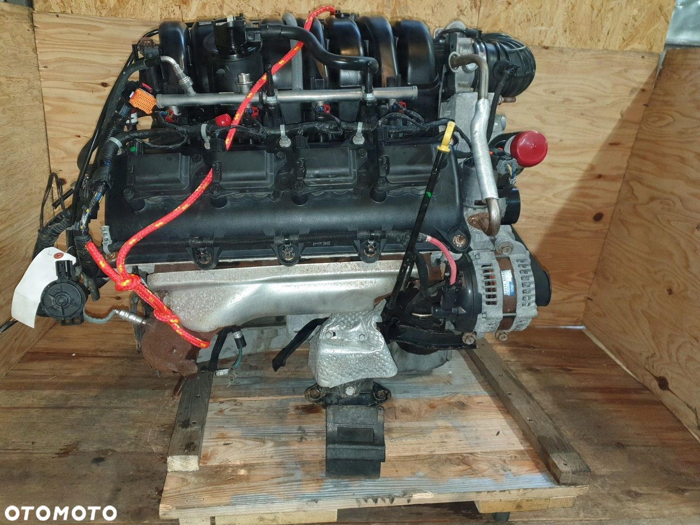 SILNIK CHRYSLER 300C 5.7 HEMI DURANGO ASPEN RAM - 2