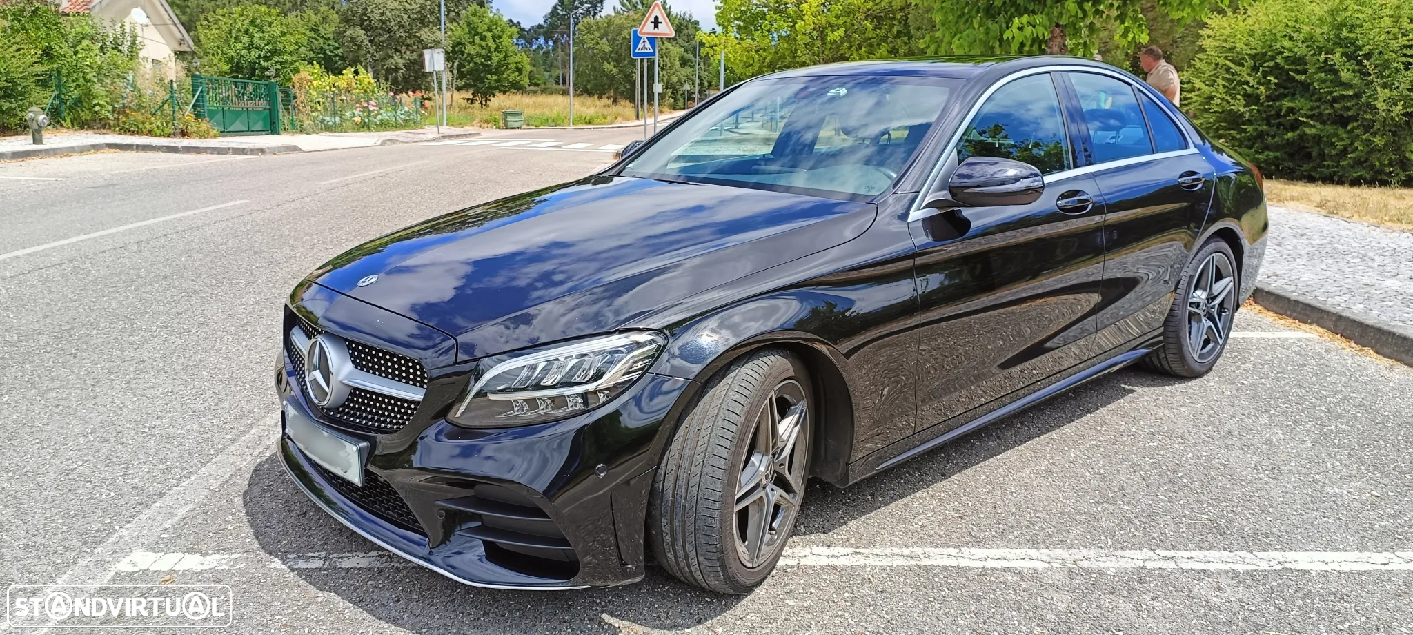 Mercedes-Benz C 220 d AMG Line - 6