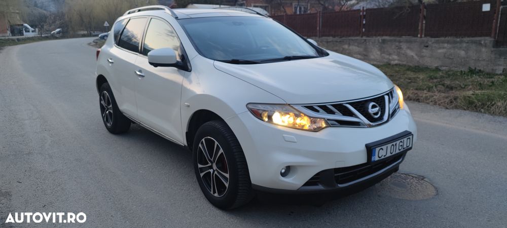 Nissan Murano 2.5 DCi DPF All Mode 4X4-i Ultimate A/T - 9