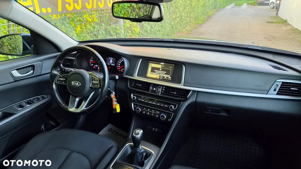 Kia Optima 1.6 CRDI SCR GT Line - 12