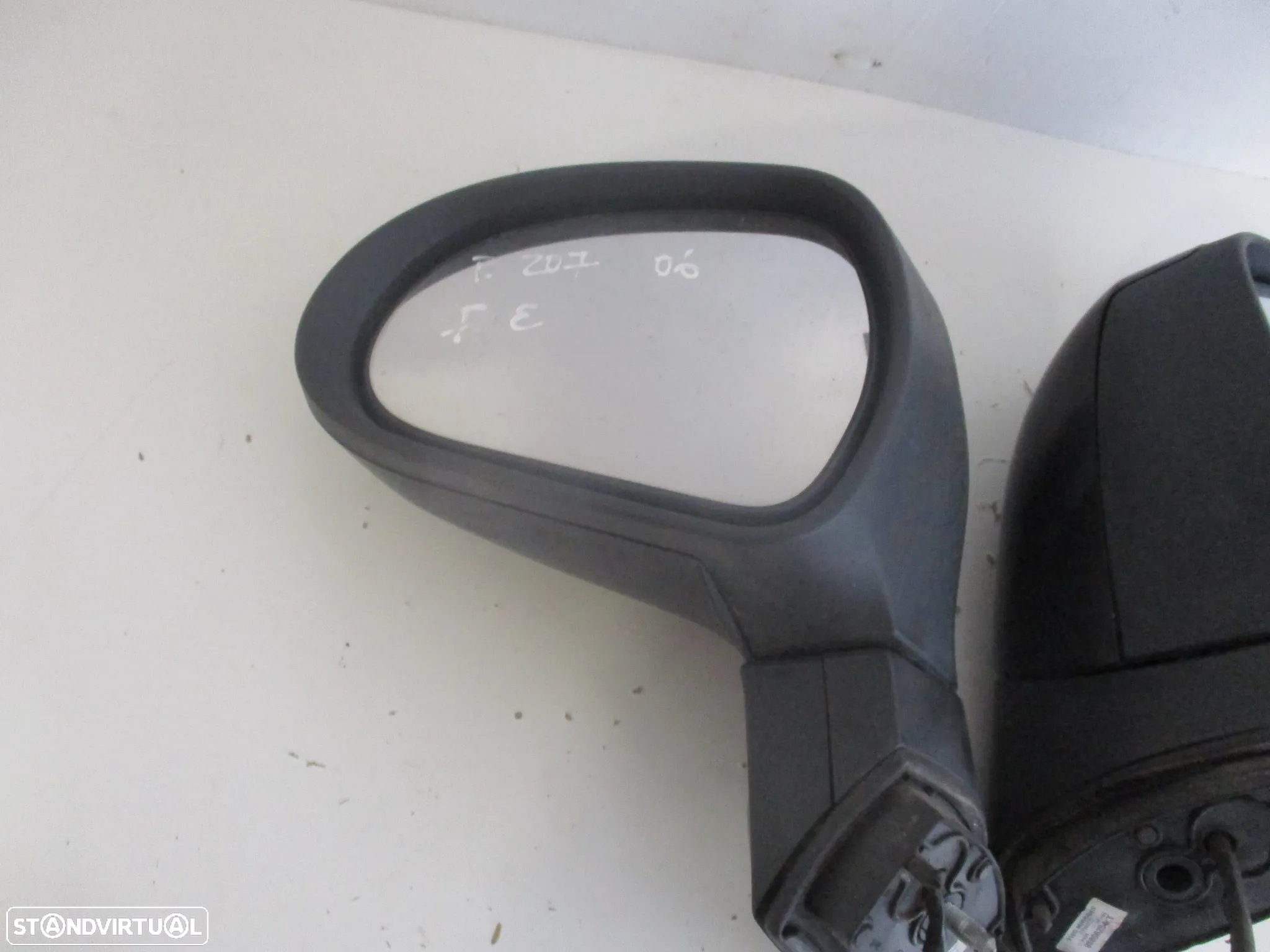 Espelho Retrovisor Peugeot 207 - 3