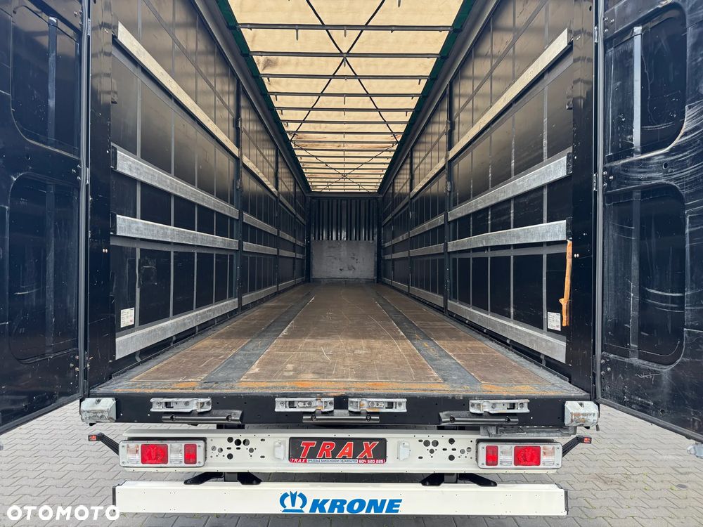 Krone FIRANKA MEGA , XL, OŚ I DACH PODNOSZONE, 2022 ROK KRAJOWA + SCANIA R450 2022 - 26