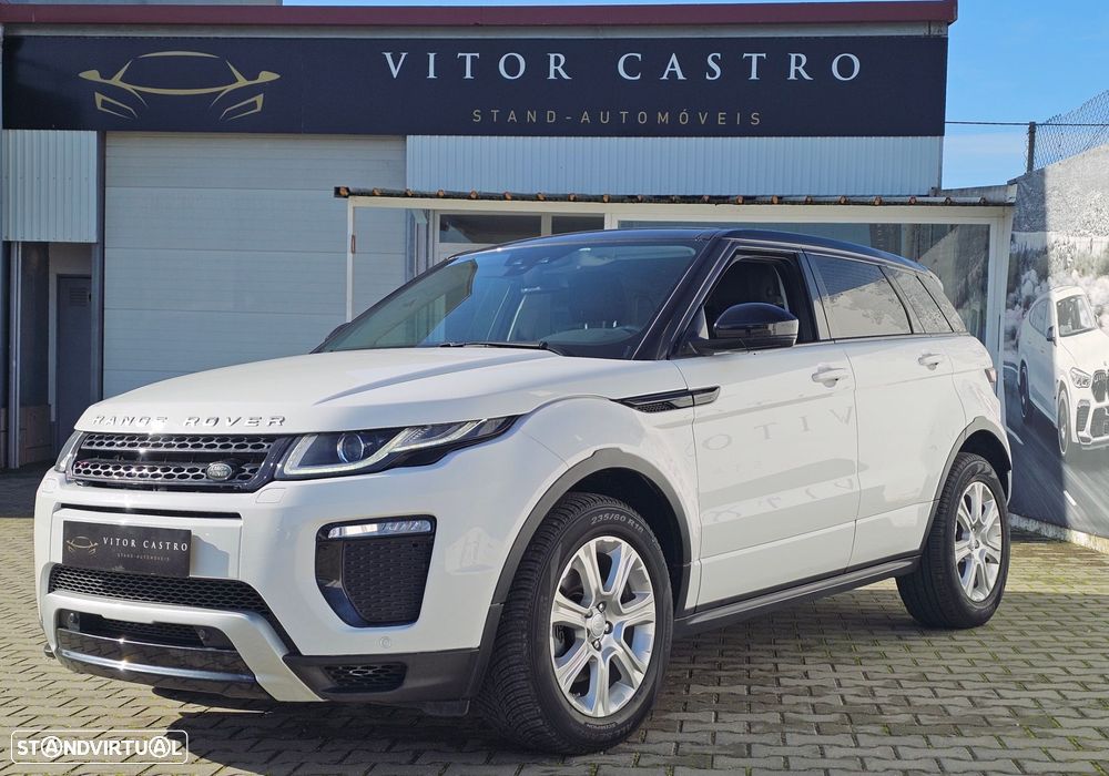 Land Rover Range Rover Evoque 2.0 TD4 SE Dynamic Auto - 3