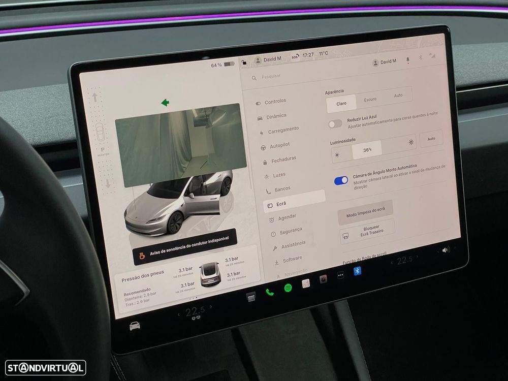 Tesla Model 3 Tração Traseira - 12