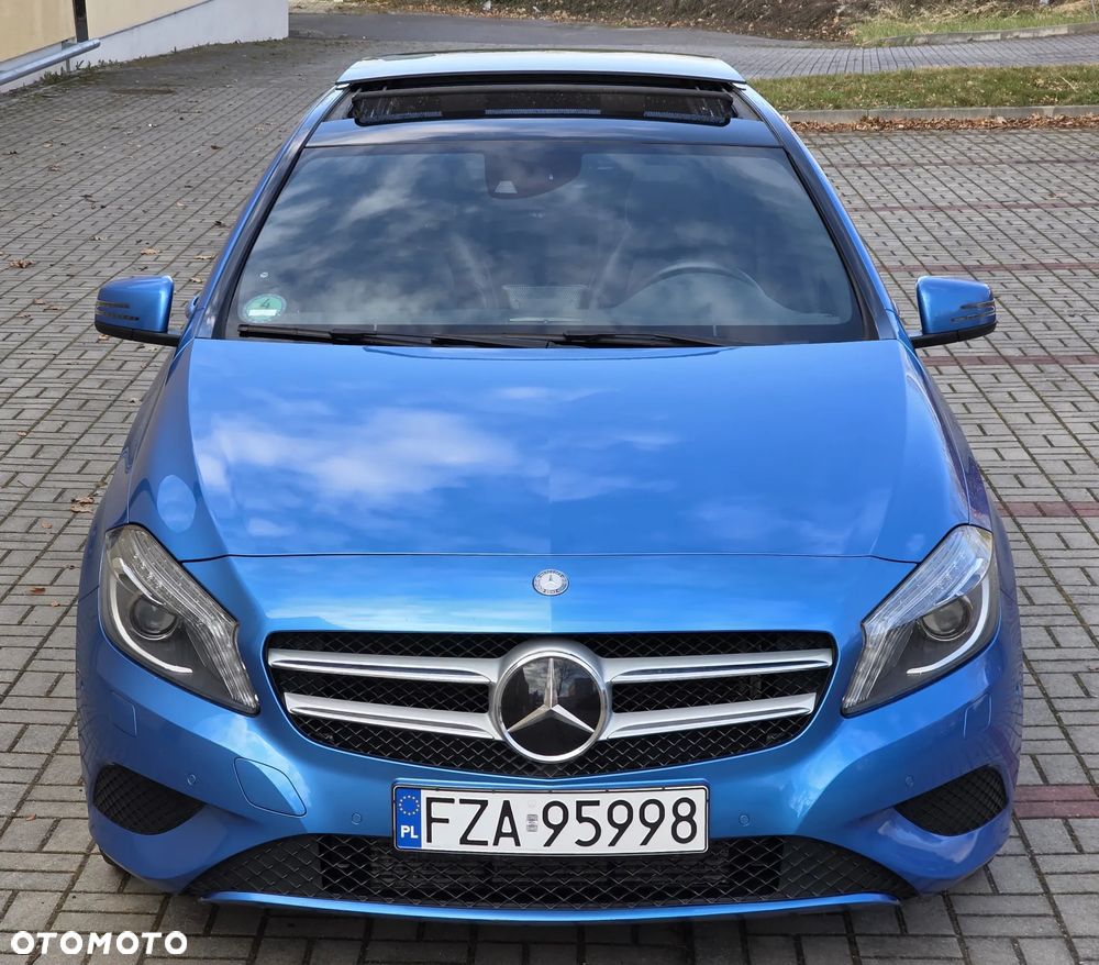 Mercedes-Benz Klasa A 200 CDI (BlueEFFICIENCY) 7G-DCT Urban - 2
