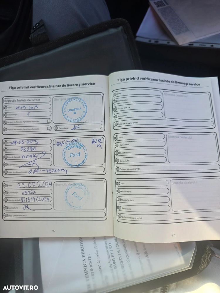 Ford Transit connect - 13