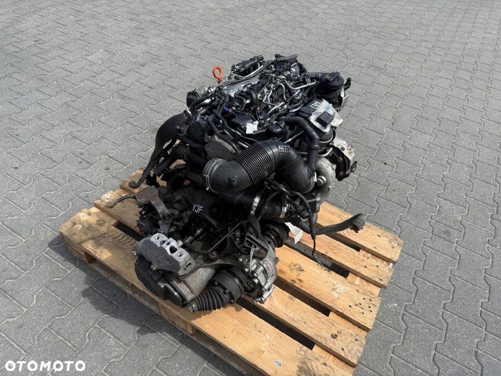 SILNIK KOMPLETNY 2.0 TDI CBD SKRZYNIA BIEGÓW KJF VW GOLF VI 2009 - 6