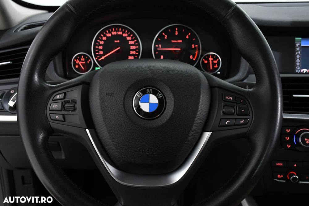 BMW X3 xDrive20d Aut. - 23