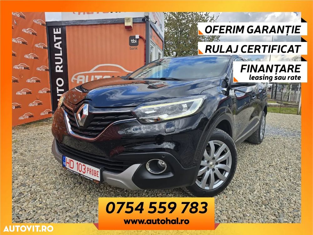 Renault Kadjar Energy dCi 130 4x4 XMOD - 1