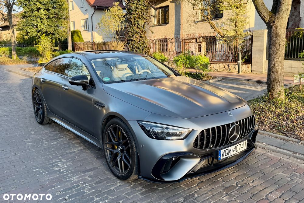 Mercedes-Benz AMG GT 63 S 4-Matic+ - 2