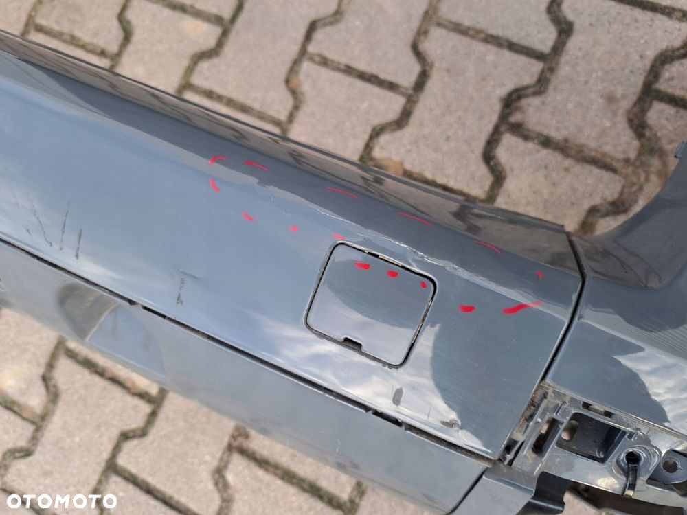 ZDERZAK TYLNY TYŁ MERCEDES CITAN W420 - 4