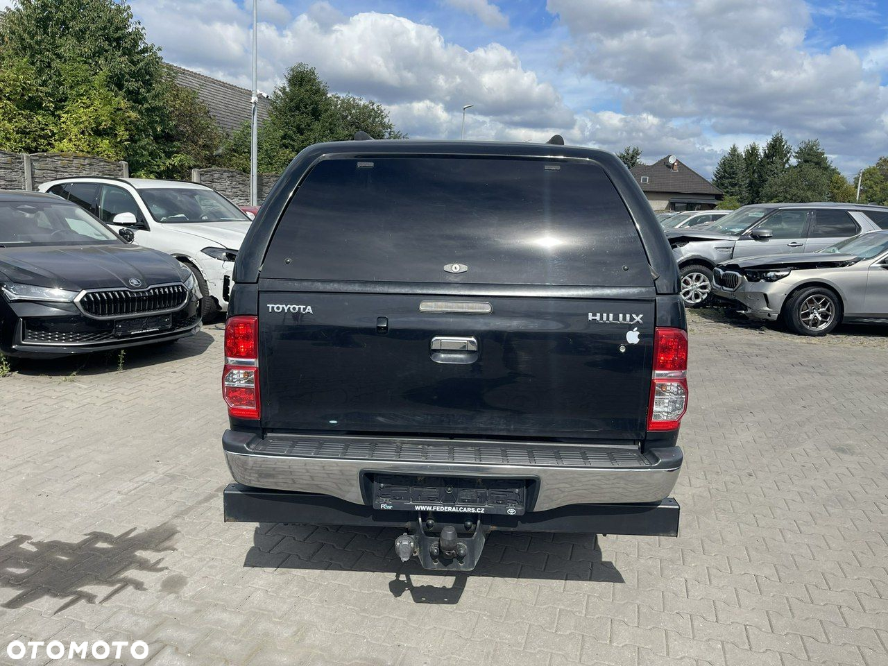 Toyota Hilux 4x4 Double Cab DPF Autm Executive - 5