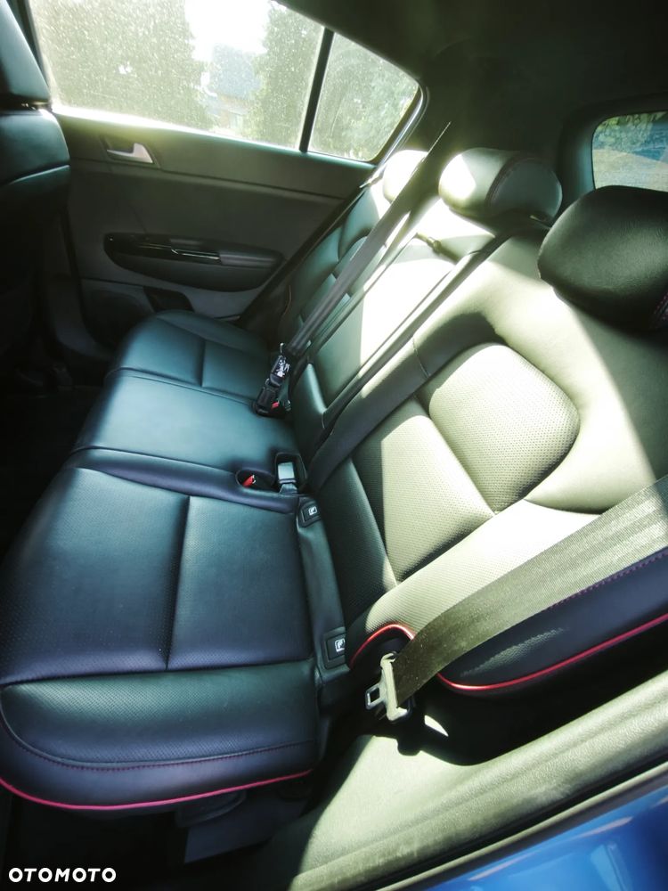 Kia Sportage 1.6 T-GDI GT Line 4WD - 8