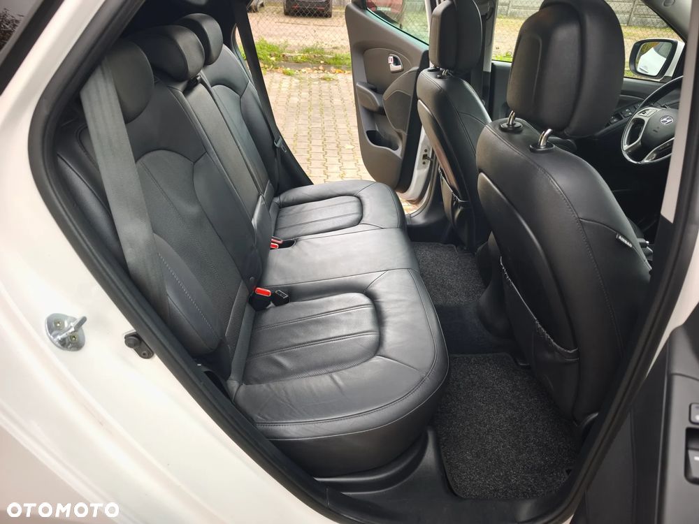 Hyundai ix35 2.0 CRDi 4WD Automatik Premium - 19