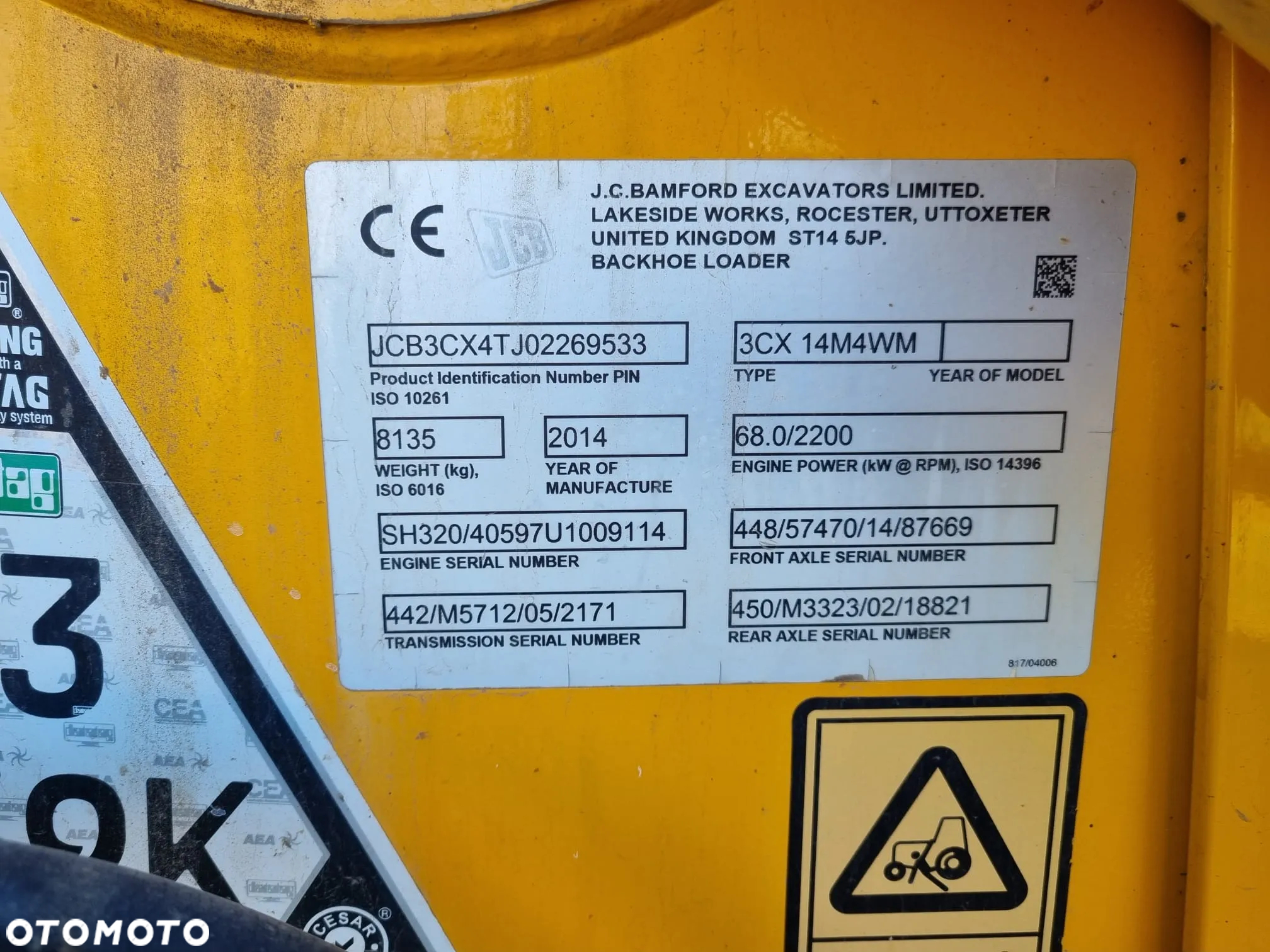 JCB JCB 3CX - 20