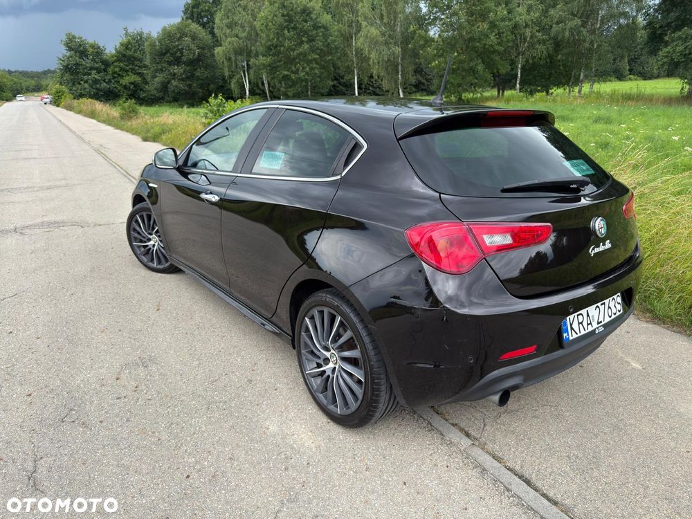Alfa Romeo Giulietta 1.4 TB MultiAir Distinctive - 4