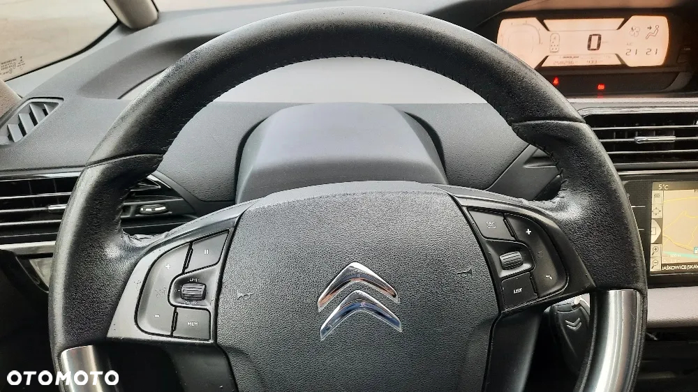 Citroën C4 Grand Picasso 1.6 e-HDi Exclusive - 12