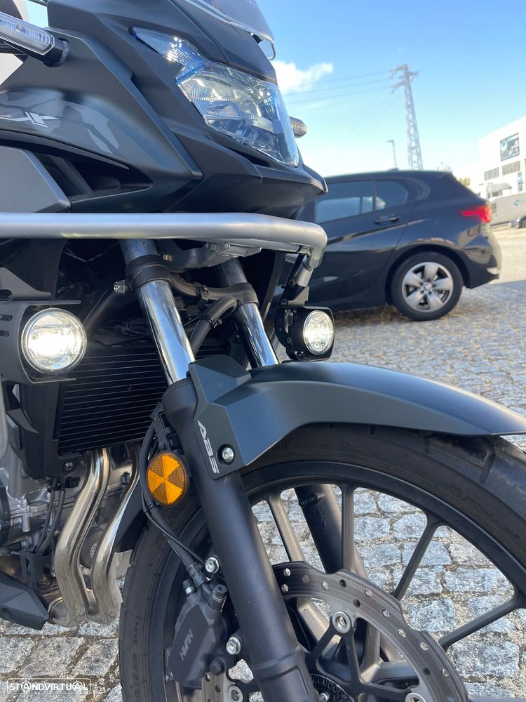 Honda CB 500X - 8