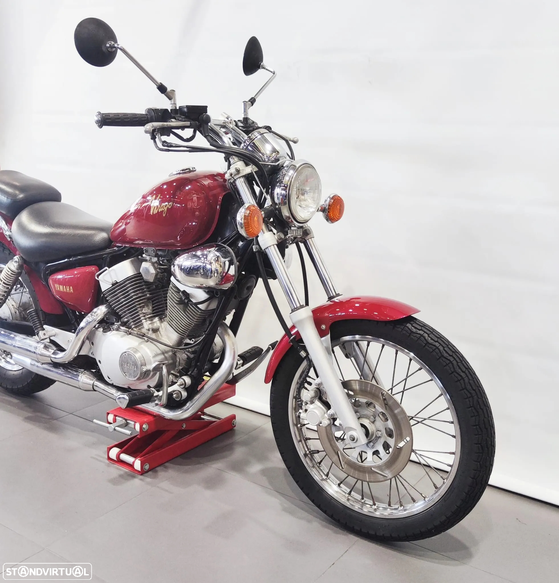 Yamaha XV 250 Virago - 2