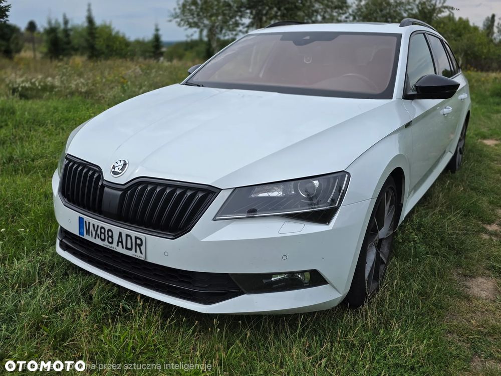 Skoda Superb 2.0 TDI Sportline DSG - 4