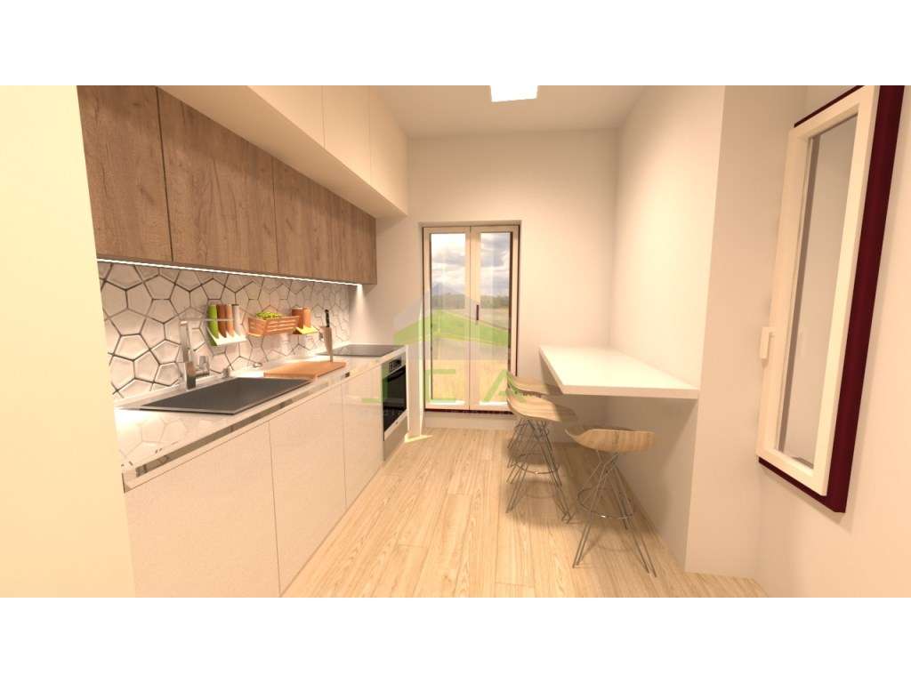 Apartamento T2 Duplex no Centro Histórico de Leiria - Grande imagem: 4/21